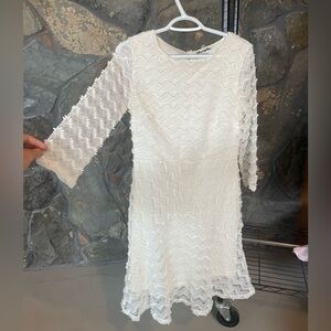 White Western Dress